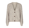 Freequent Hill Cardigan Oatmeal
