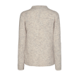Freequent Hill Pullover High Rib Oatmeal