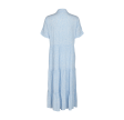 Freequent Huxie Dress Chambray Blue Mix
