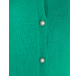 Freequent Katie Cardigan Pepper Green