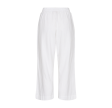 Freequent Lava Ankle Pant Brilliant White 