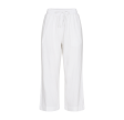 Freequent Lava Ankle Pant Brilliant White 