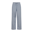 Freequent Lava Pants Off-white w. Nebulas Blue