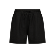 Freequent Lava Shorts Black