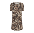 Freequent Moii Dress Beige Sand Mix 