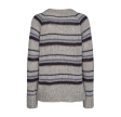 Freequent Mox Pullover Dutch Blue Mix 