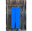 Freequent Nanni Ankle Pant Fashion Struc French Blue