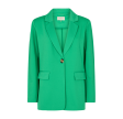 Freequent Nanni Jacket Fashion Struc Amparo Bright Green