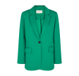 Freequent Nanni Jacket Fashion Struc Pepper Green