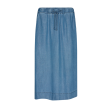 Freequent Odea Skirt Medium Blue Denim 
