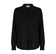 Freequent Priska Shirt Black