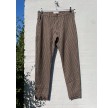 Freequent Rex Ankle Pants Check Morel Mix 