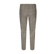 Freequent Rex Ankle Pants Check 2 Fig Mix