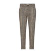 Freequent Rex Ankle Pant Check Black W. Moonbeam