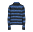 Freequent Rylic Pullover Black w. Amparo Blue