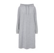 Freequent Shai Dress Medium Grey Melange
