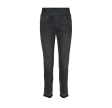 Freequent Shantal Ankle Pants Raw Black