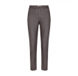 Freequent Solvej Ankle Pant Cooper Coffee Bean