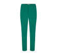 Freequent Solvej Ankle Pant Pepper Green