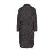 Freequent Warm Jacket Newpocket Black Mix 
