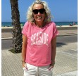 Garcia Ladies T-shirt SS Sunrise Pink