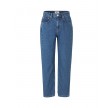 Global Funk Reecely G Straight Leg Regular Five Pocket Jeans Mid Vintage Blue