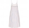 Gossia Emilia Big Stripe Dress Blue-White-Rosa Stripes