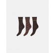Hype The Detail Fashion Sock 3-pack In Box Brown
