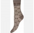 Hype The Detail Fashion Sock Brown