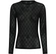 Hype The Detail Mesh Blouse Black With Black H