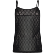 Hype The Detail Mesh Singlet Black With Black H