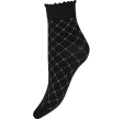 Hype The Detail Socks 50 Denier 3D Black With Grey H