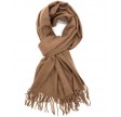 Just d'lux Scarf Brown