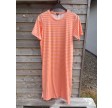 Liberté Alma T-shirt Dress Orange Rose Stripe