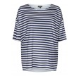 Liberté Alma T-shirt Navy Creme Stripe