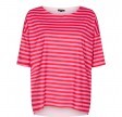 Liberté Alma T-shirt Red Pink Stripe