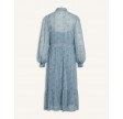 Love & Divine Dress Blue Cloud Comb.