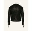 Love & Divine Jacket Leather Black