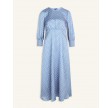 Love & Divine Dress Blue/Powder Graphic