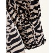 Love & Divine Dress Graphic Zebra