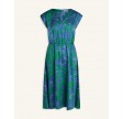 Love & Divine Dress Green/Blue Comb 