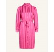 Love & Divine Dress Pink Jaquard