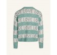 Love & Divine Knit Love Stripe