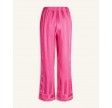 Love & Divine Pants Pink Jacquard 