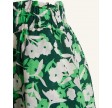 Love & Divine Skirt Green Flower