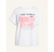 Love & Divine T-Shirt White/Rose