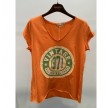 Marta du chateau t-shirt orange