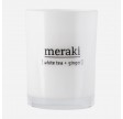 Meraki Scented Candle White Tea + Ginger 35 Hours
