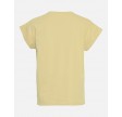 Moss Copenhagen Alva MSCH Std Tee P Banana/White