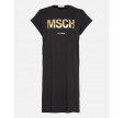 Moss Copenhagen Alvidera MSCH Est Dress Black/Gold 